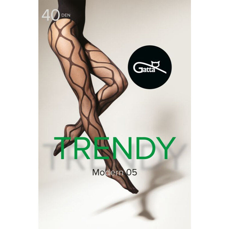Silonkové pančuchy Gatta Modern 05 40 DEN 52916481
