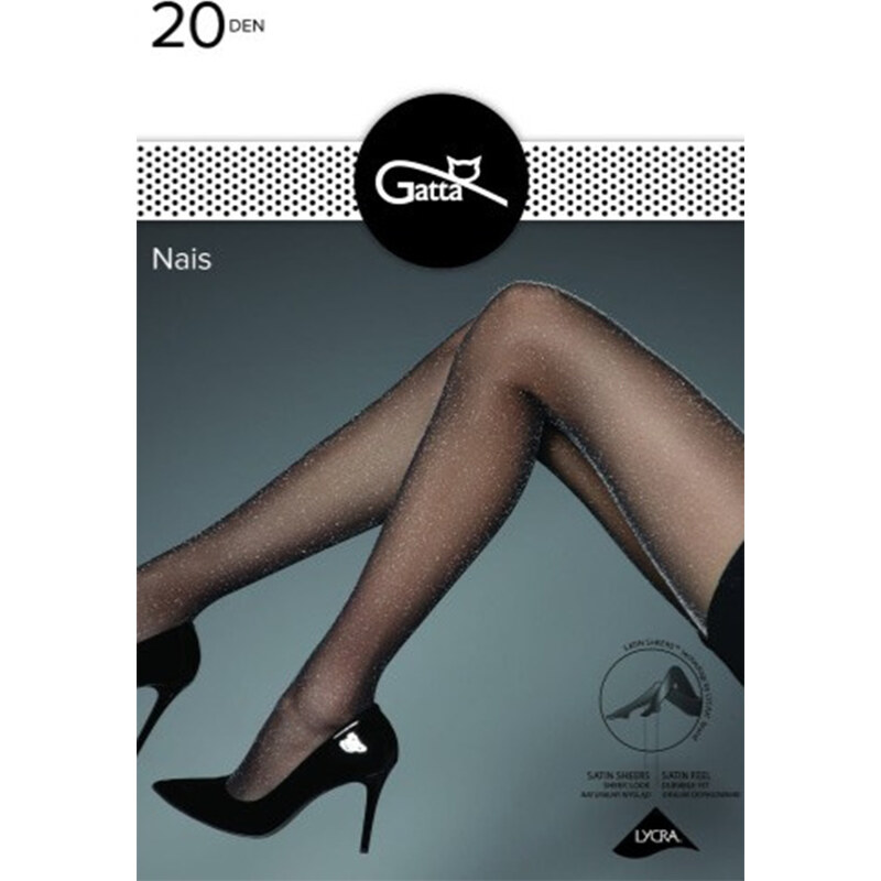 Silonkové pančuchy Gatta Nais 52916482