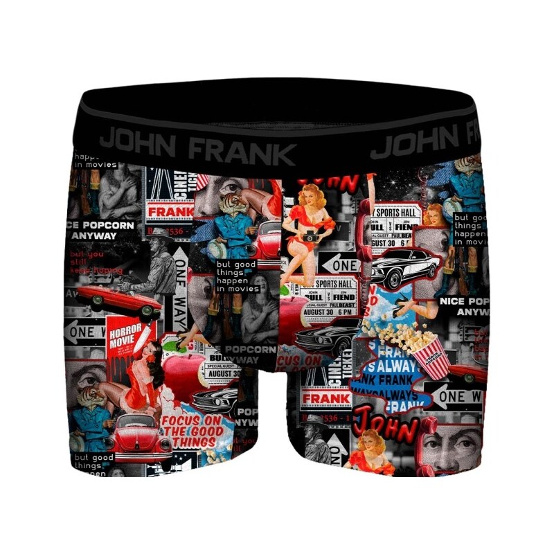 Boxerky JOHN FRANK JFBD352 52918070