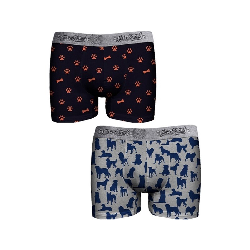 Boxerky JOHN FRANK JF2BEF29 2PACK 52918174