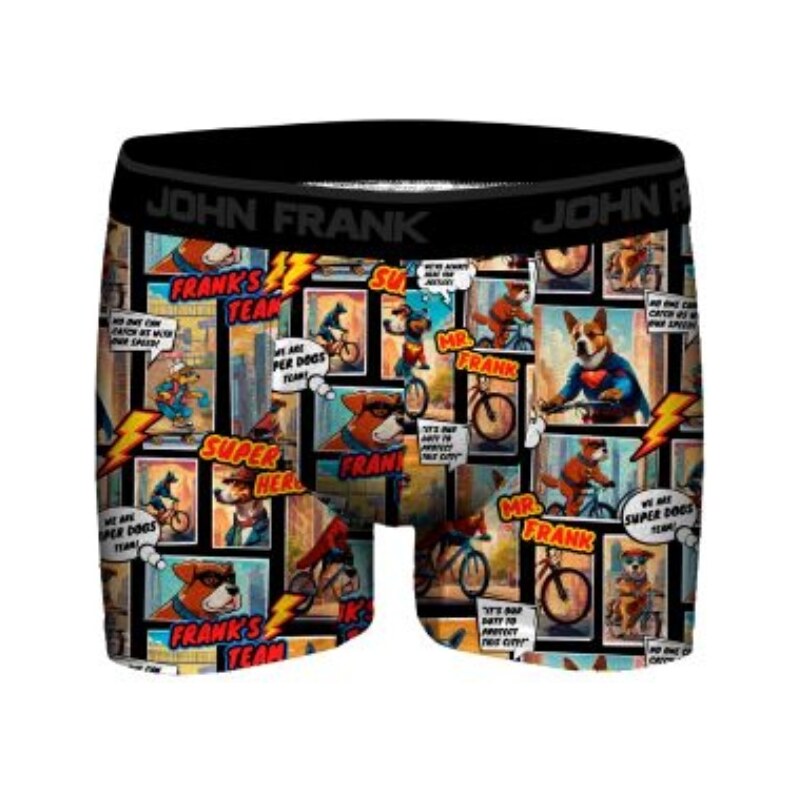 Pánske boxerky John Frank JFBDMOD122 52918191