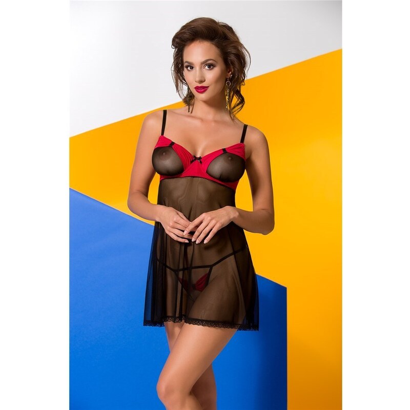 Avanua Valentine Chemise red - Košieľka 52918790