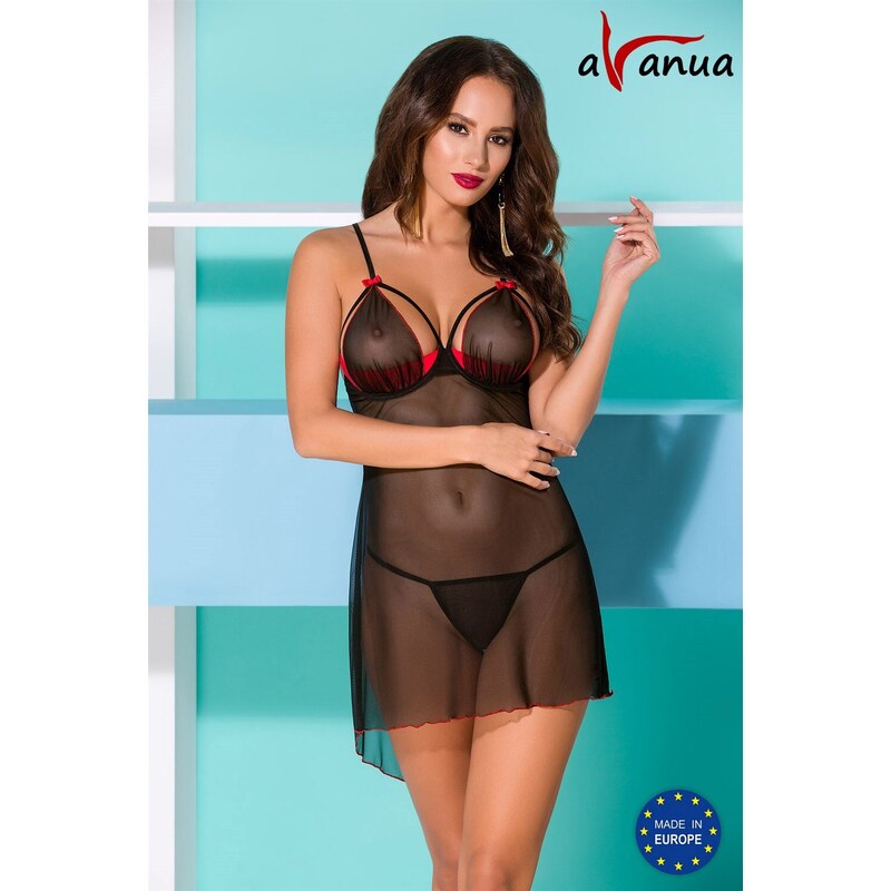 Avanua Cyra Chemise black - Košieľka 52918931