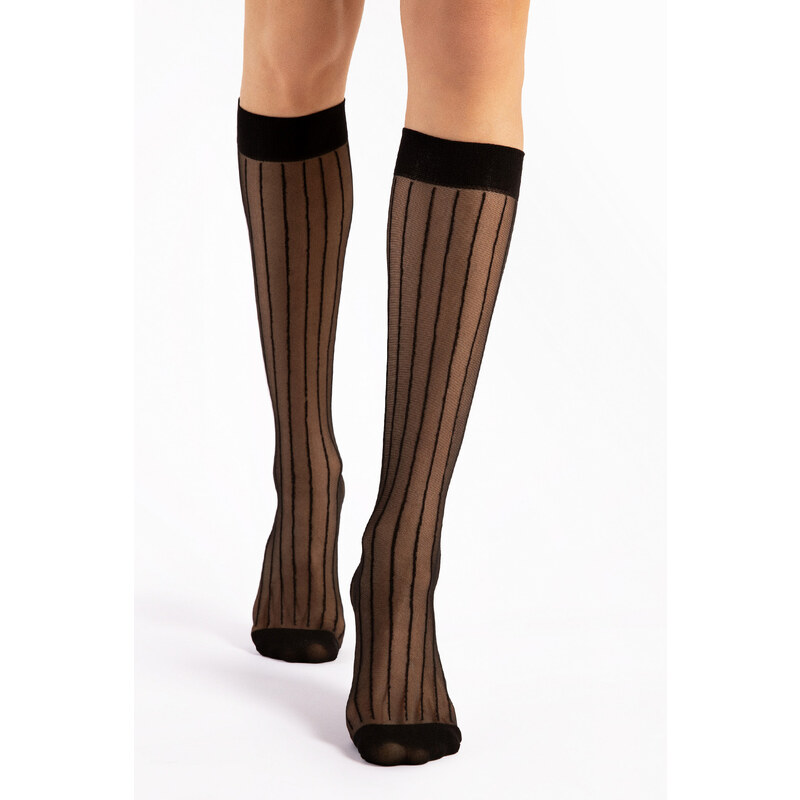 Silonkové podkolienky Fiore Linea 15 DEN G2144 52920769