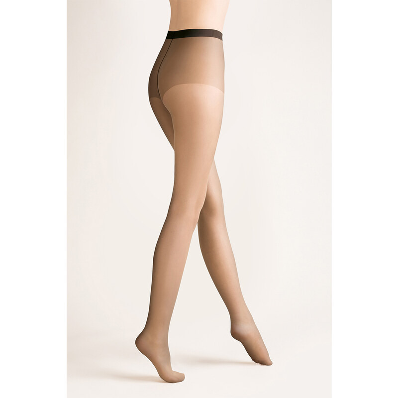 Hodvábne pančuchy Gabriella Qualita kód 107 52920892