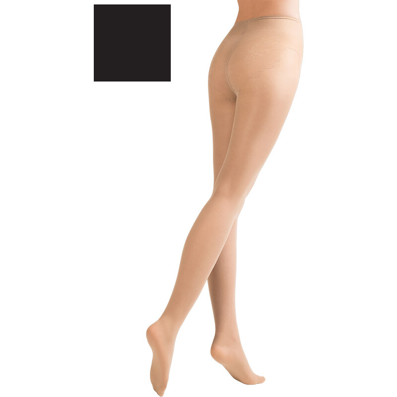 Hodvábne pančuchy Gabriella Supreme 40 DEN kód 398 52920900