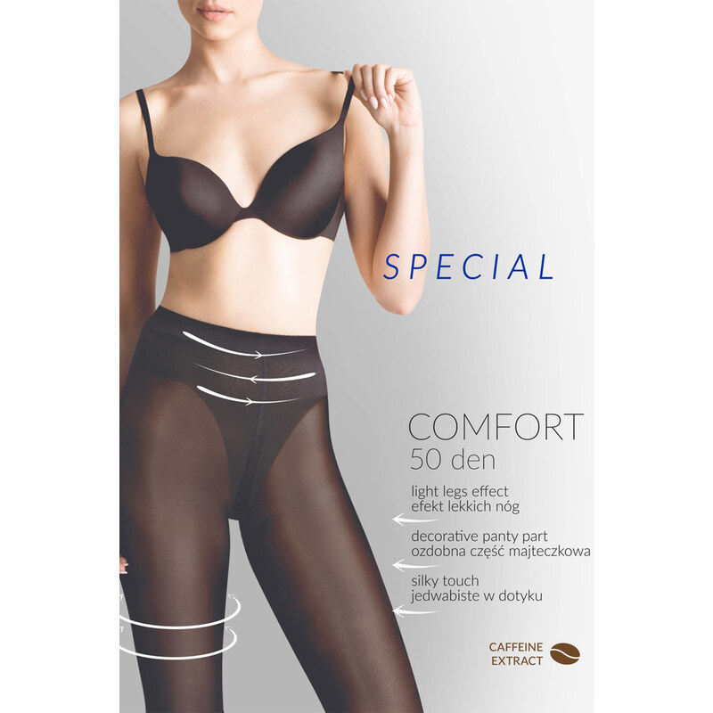 Gabriella Comfort 50 DEN code 400 hodvábne pančuchy 52920902