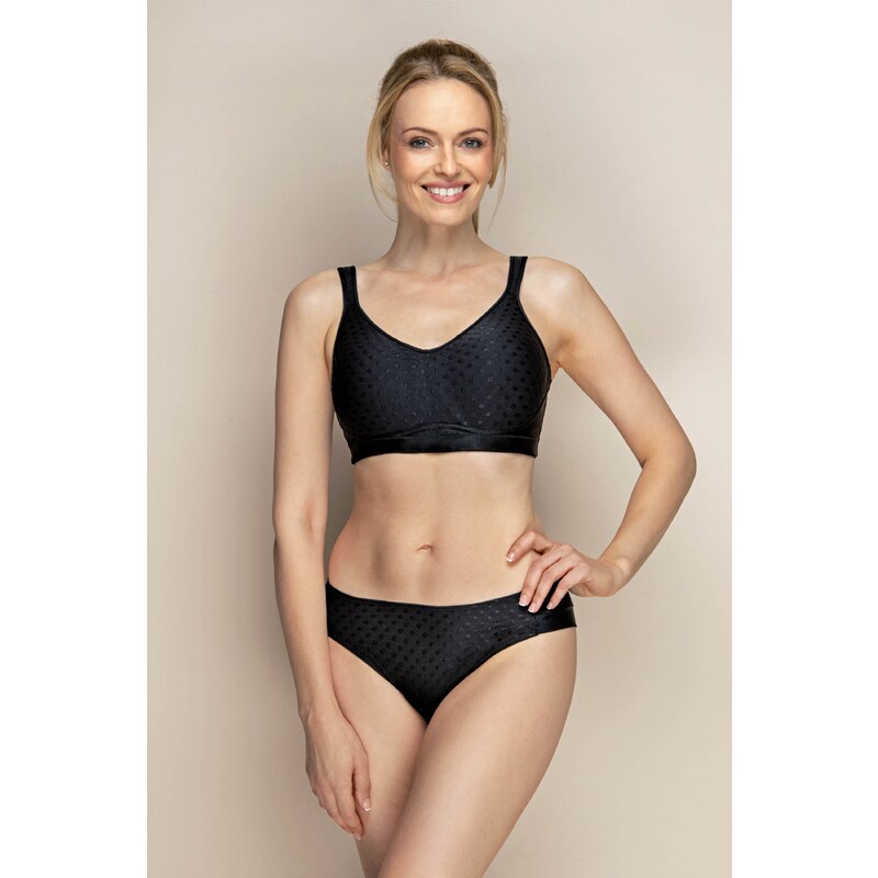 Bezšvová podprsenka bez kostíc ComfyBra Gingerbread Timo 012835 - 56574800