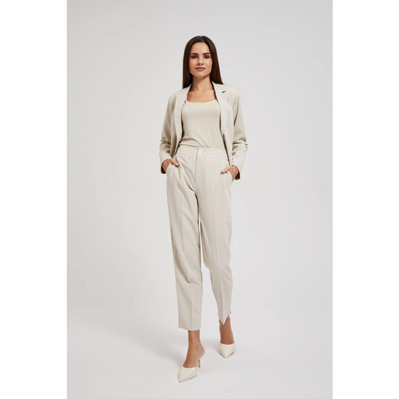 Marisse Womens Trousers L-Sp-4315 L.Beige 52924318