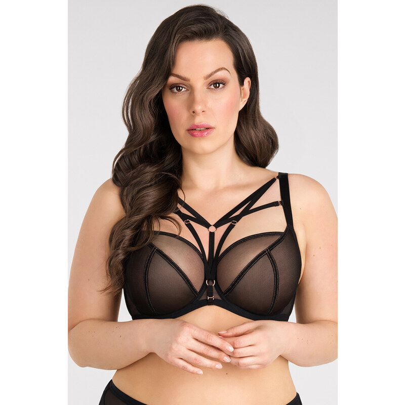 Podprsenka Gorsenia K824 Just Black 58223760