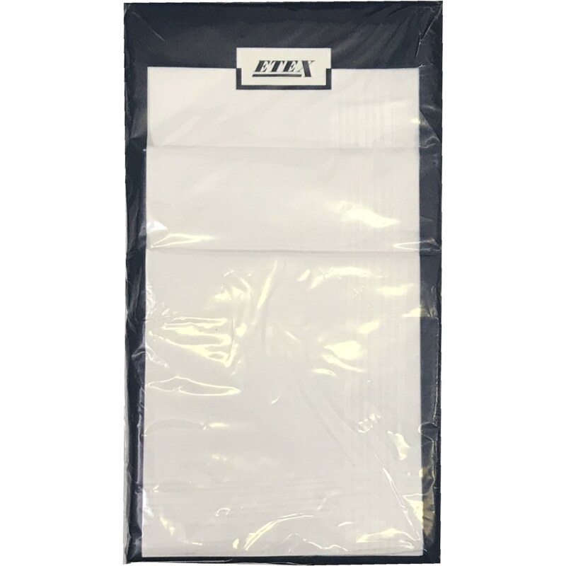 Etex Pánska vreckovka M11 biela (6 ks) 66159645