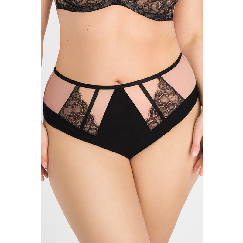 Nohavičky Gorsenia K835 Black to Black 52926583