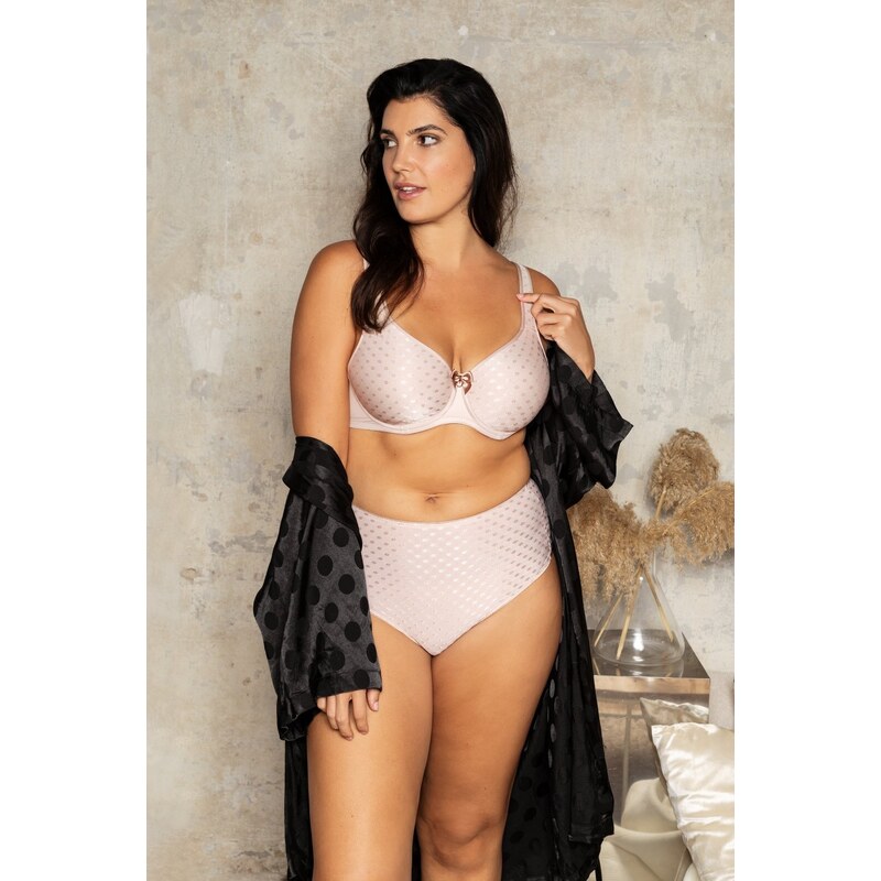 Bezšvová vystužená podprsenka DreamBra s mašličkou Gingerbread Timo 53406017