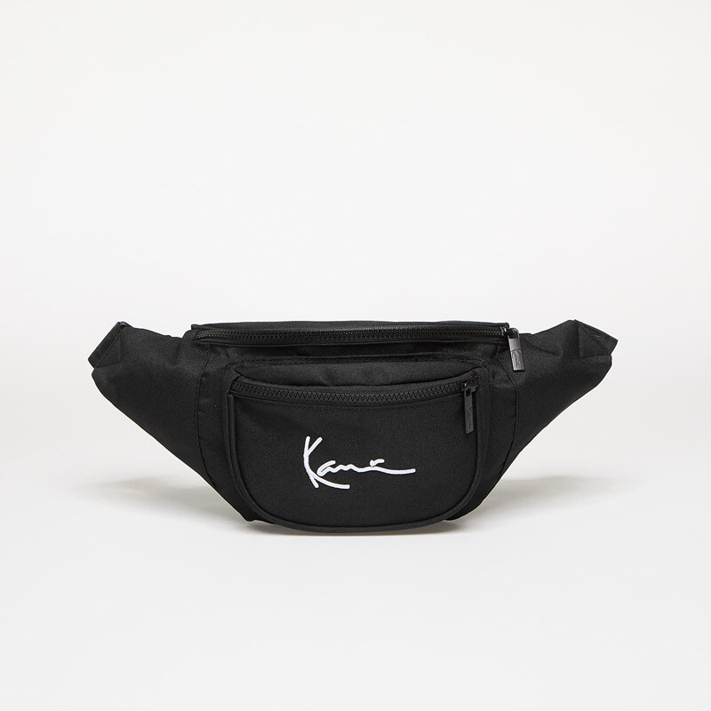 Ľadvinka Karl Kani Signature Essential Waist Bag Black Universal 52937604