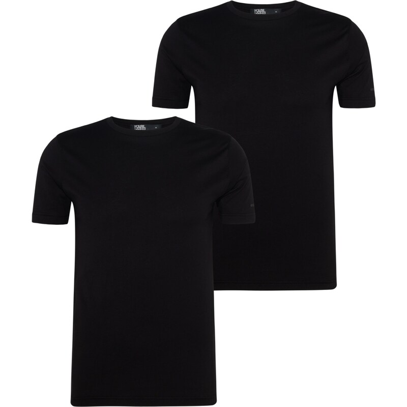 Karl Lagerfeld Tričko čierna 37455098