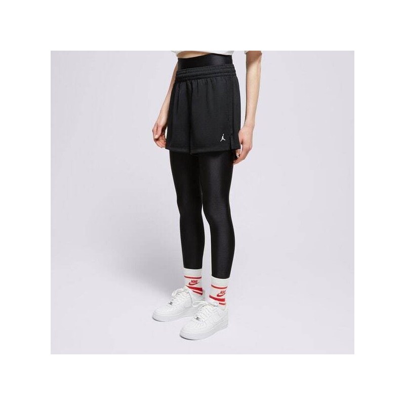 Šortky W Jordan Spt Mesh Short Sld Black/white ženy Oblečenie Šortky 52502249