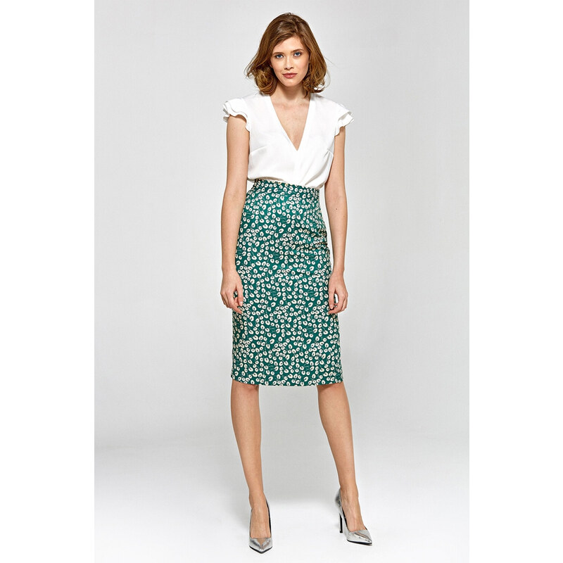 Colett Puzdrová sukňa | zelená CSP03 52990212