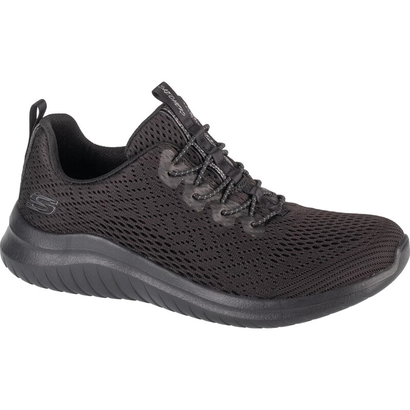 Čierne dámske tenisky Skechers Ultra Flex 2.0 - Lite-Groove 13350-BBK 52995784