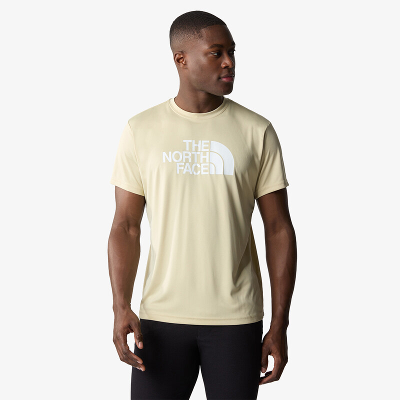 The North Face M REAXION EASY TEE - EU GRAVEL M 67731620