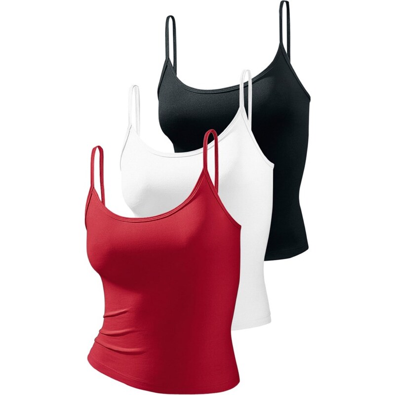 VIVANCE Tielko červená / čierna / biela 54448227