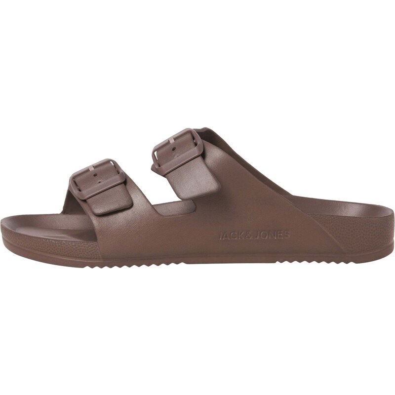 JACK & JONES Šľapky JFWCroxton čokoládová 53031852