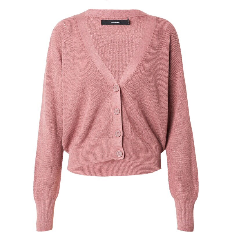 VERO MODA Kardigán VMNew Lexsun staroružová 53031855