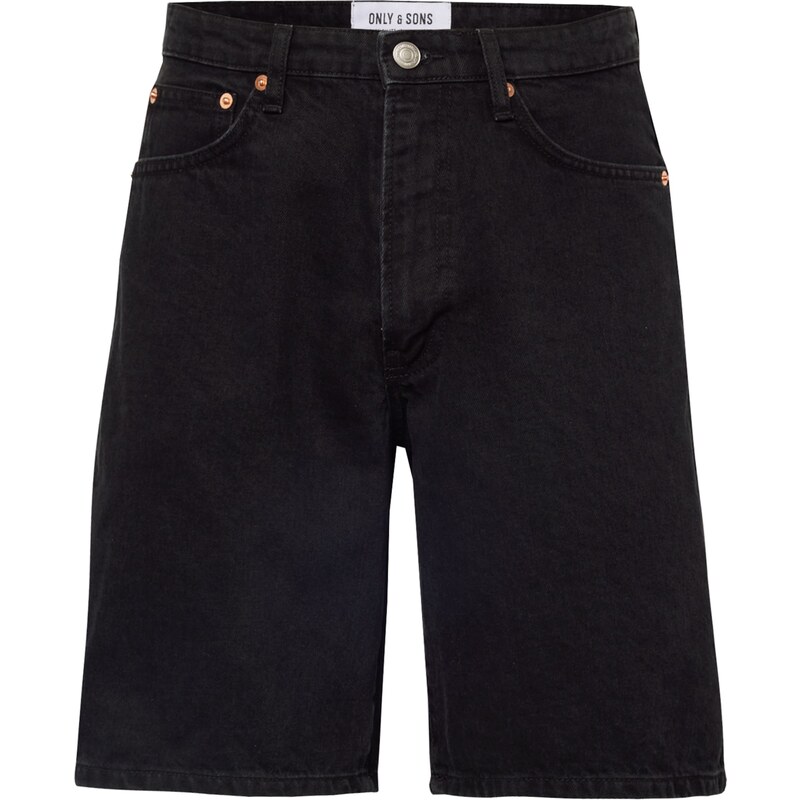Only & Sons Džínsy ONSFADE čierny denim 53033108