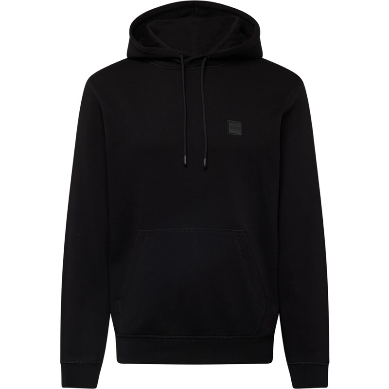 BOSS Mikina Wetalk čierna 54366903