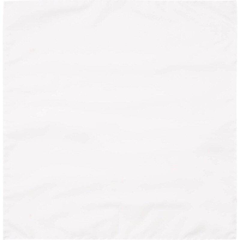 BOSS Ozdobná vreckovka biela 54031682