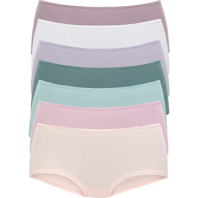 VIVANCE Nohavičky mätová / svetlofialová / marhuľová / svetloružová / 54293196