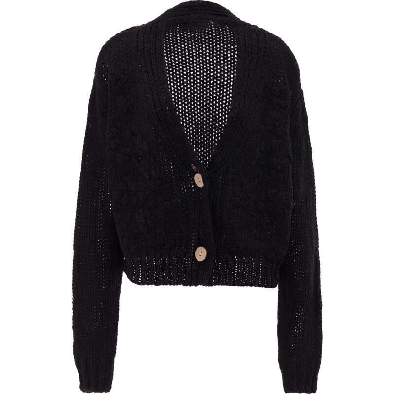 MYMO Kardigán čierna 54298792