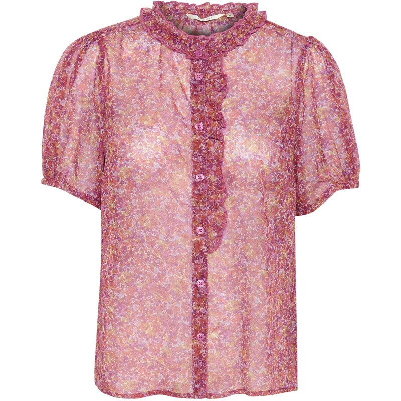 Cream Blúzka Mese farba lesného ovocia / zmiešané farby 54306819