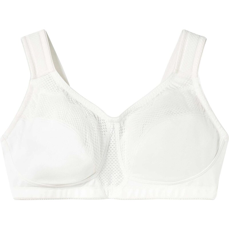 SHEEGO Športová podprsenka biela 67163605