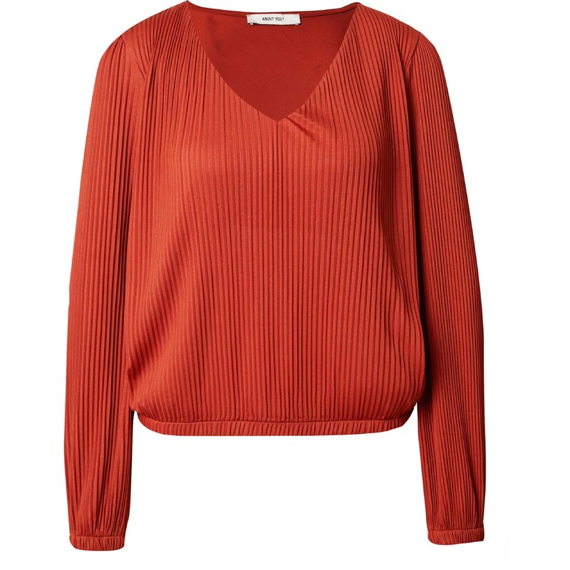ABOUT YOU Tričko hrdzavo červená 54262685
