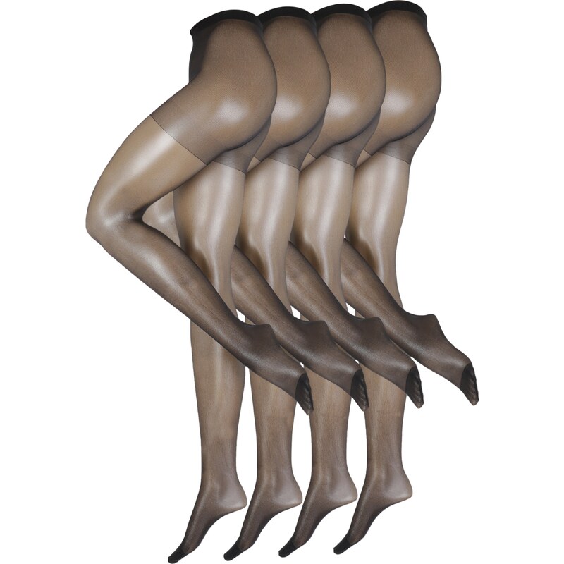 Lindex Jemné pančuchy čierna 54270496