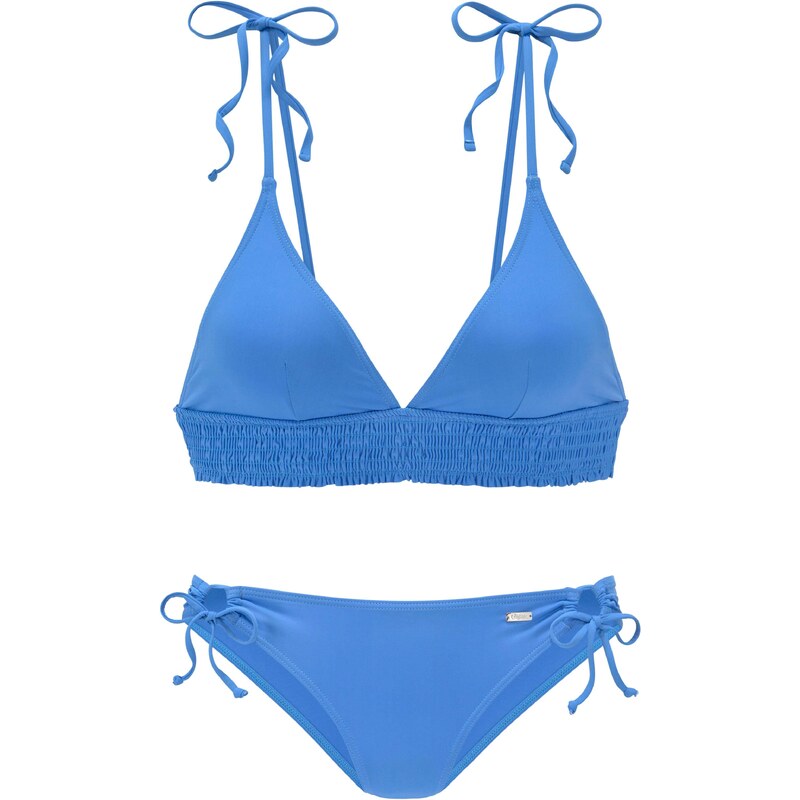 BUFFALO Bikiny modrá 58415891