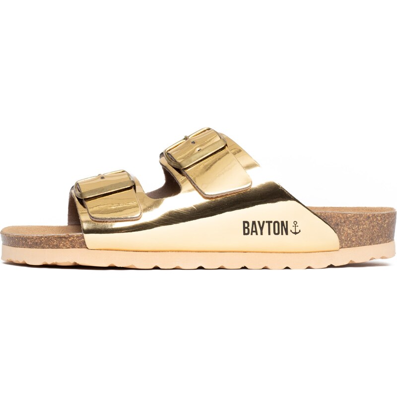 Bayton Šľapky Atlas zlatá 54298367