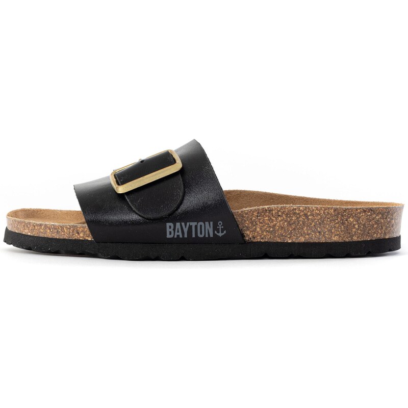 Bayton Šľapky Orense čierna 54304353