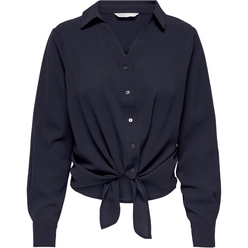ONLY Blúzka NOVA LUX tmavomodrá 54312474