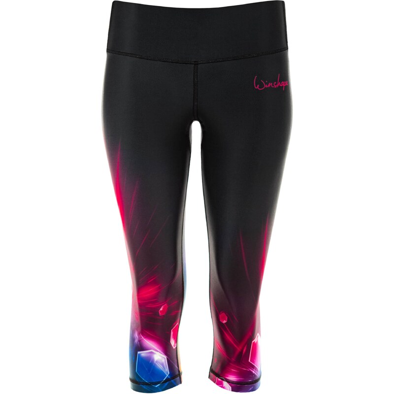 Winshape Športové nohavice AEL202 modrá / fialová / čierna / biela 54328837