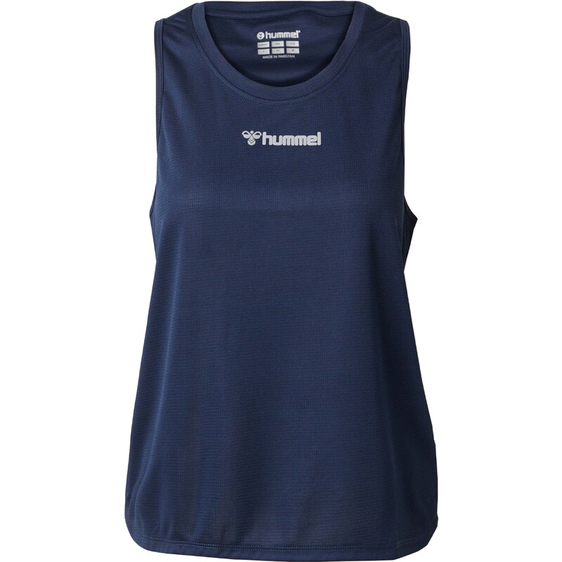 Hummel Športový top námornícka modrá / biela 54362650