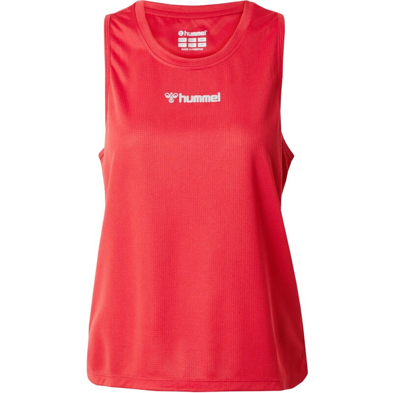 Hummel Športový top krvavo červená / strieborná 54362653