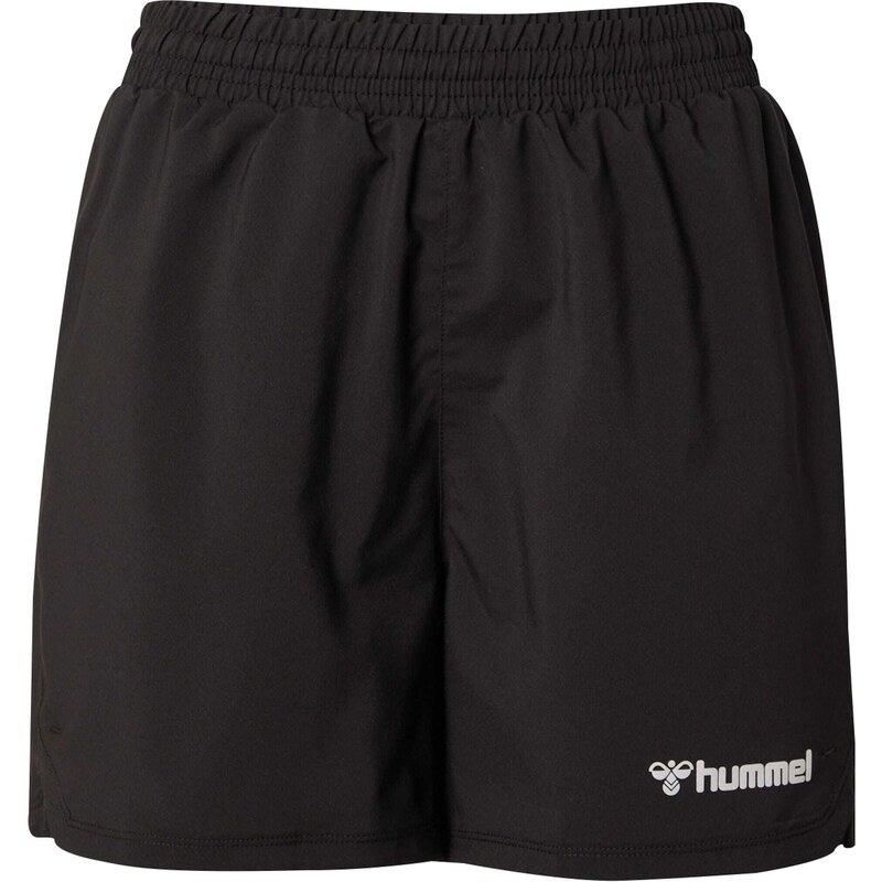 Hummel Športové nohavice lRUN čierna / biela 54363565