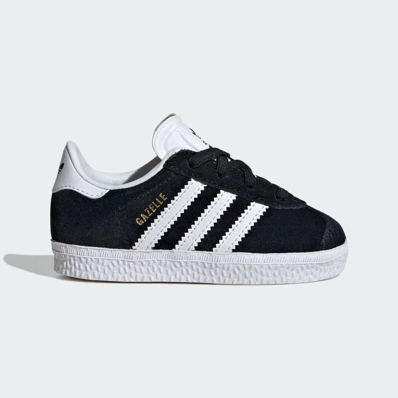 Adidas Detské topánky Gazelle s pohodlným zapínaním a elastickými 53033824