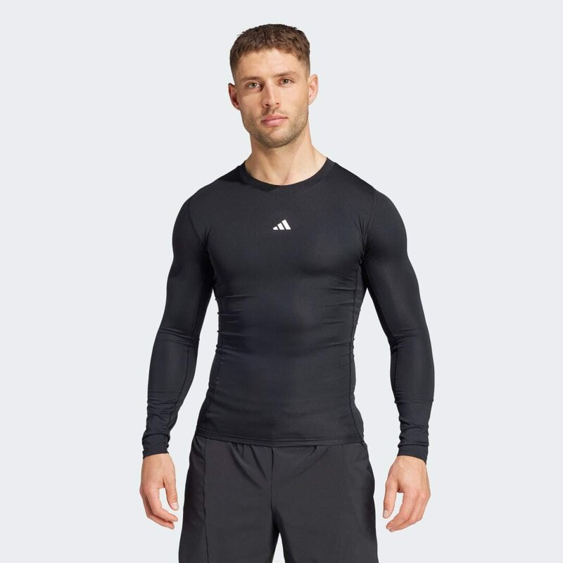 Adidas Tričko Techfit Compression Training Long Sleeve 53034130