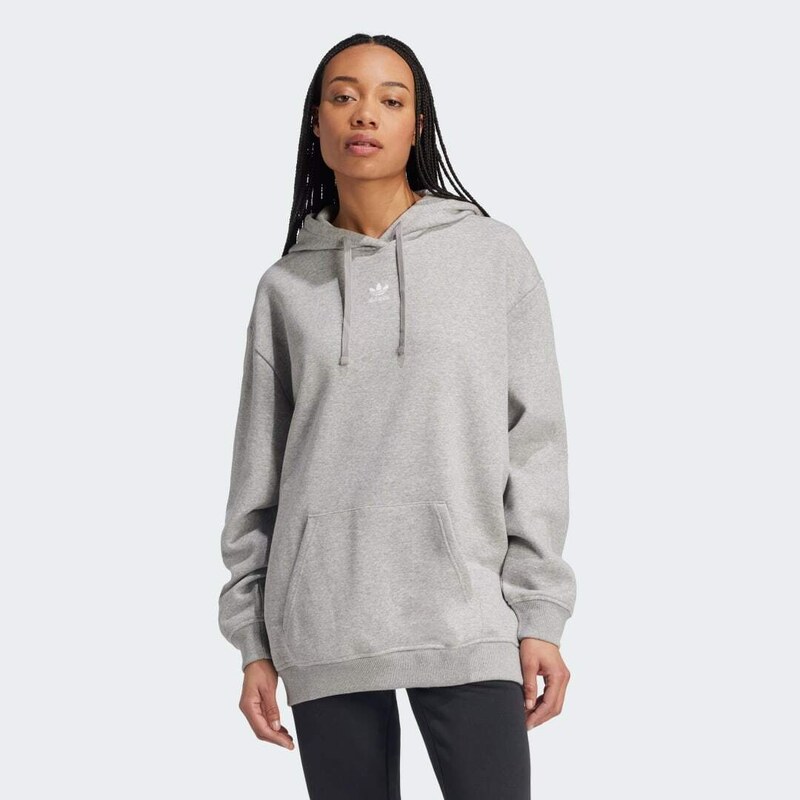 Adidas Mikina s kapucňou Essentials Oversized Fleece 53034598