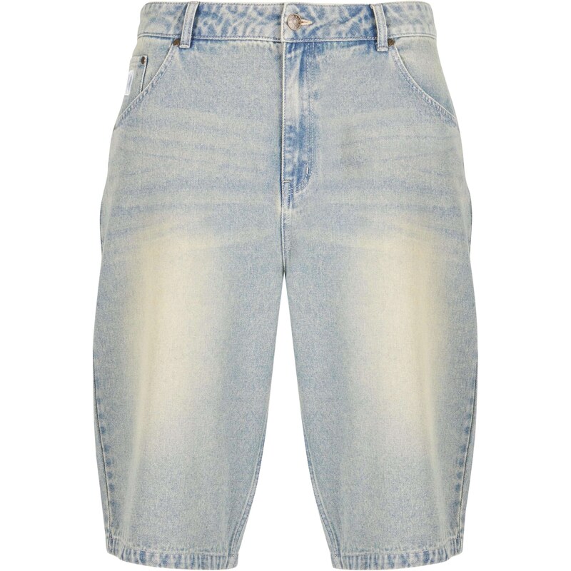 Karl Kani Džínsy svetlomodrá / hnedá / biela 55341859