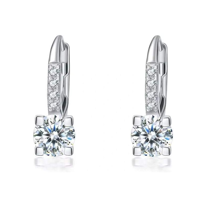 Glory strieborné náušnice Lilly 52506859