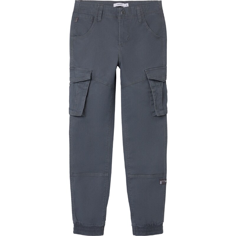 NAME IT Nohavice Bamgo grafitová 53137783