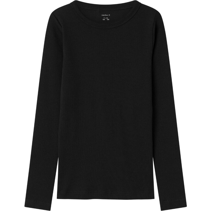 NAME IT Tričko NKFNakal čierna 54316085